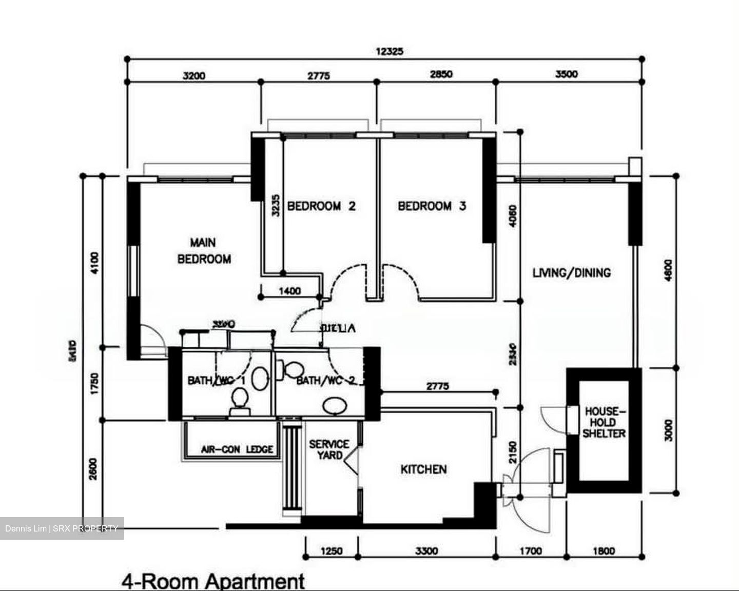 Blk 78 Whampoa Dew (Toa Payoh), HDB 4 Rooms #573974321